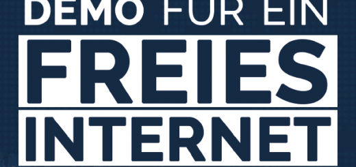 Demoaufruf freies internet