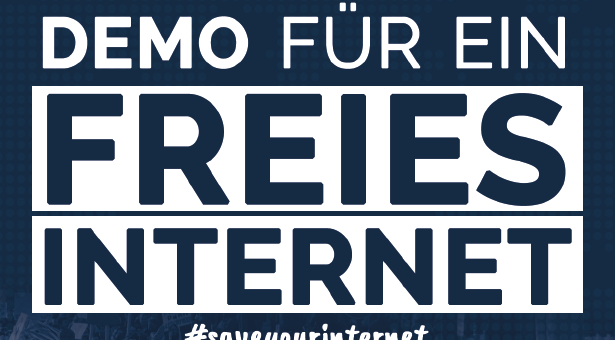Demoaufruf freies internet