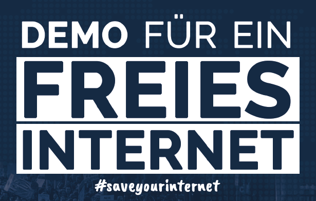 Demoaufruf freies internet